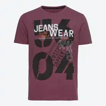 NKD Herren-T-Shirt mit Frontaufdruck Angebot