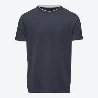 NKD Herren-T-Shirt mit Layer-Optik Angebot