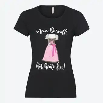NKD Damen-T-Shirt mit Trachten-Frontaufdruck Angebot