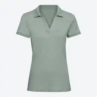 NKD Damen-Poloshirt aus Baumwolle Angebot