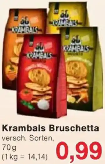 Jawoll Krambals Bruschetta Angebot