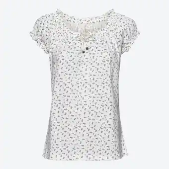 NKD Damen-T-Shirt mit Carmen-Ausschnitt Angebot
