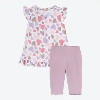 NKD Baby-Mädchen-Set mit T-Shirt, 2-teilig Angebot