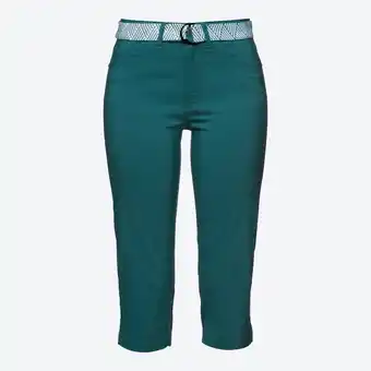 NKD Damen-Caprihose mit Gürtel Angebot