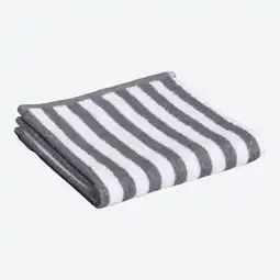 NKD Handtuch in gestreiftem Design, ca. 50x100 Angebot