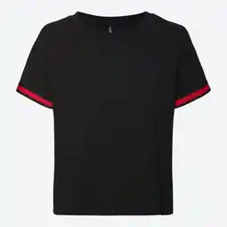 NKD Damen-T-Shirt mit Streifenborte Angebot