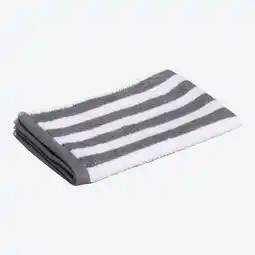 NKD Gästetuch in gestreiftem Design, ca. 30x50cm Angebot