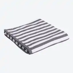 NKD Duschtuch in gestreiftem Design, ca. 70x140cm Angebot