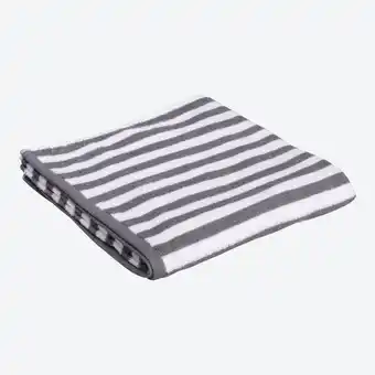 NKD Duschtuch in gestreiftem Design, ca. 70x140cm Angebot