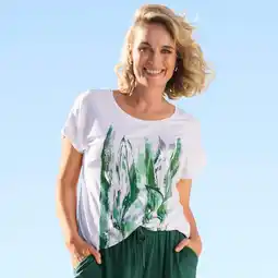 NKD Damen-T-Shirt mit Viskose Angebot