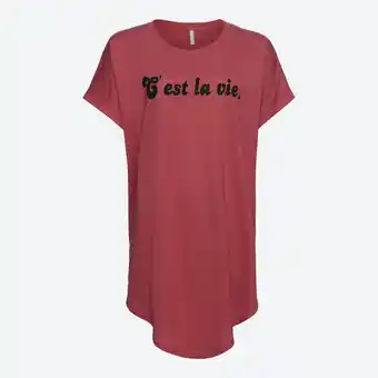 NKD Damen-T-Shirt in langem Design Angebot