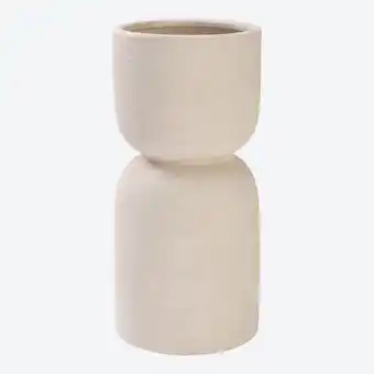 NKD Vase aus Keramik, ca. 15,5x27cm Angebot