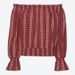 NKD Damen-Bluse mit Carmen-Ausschnitt Angebot