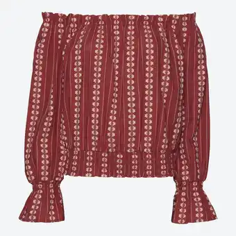 NKD Damen-Bluse mit Carmen-Ausschnitt Angebot