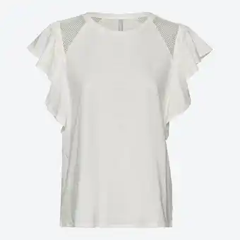 NKD Damen-T-Shirt mit Flügelärmeln Angebot