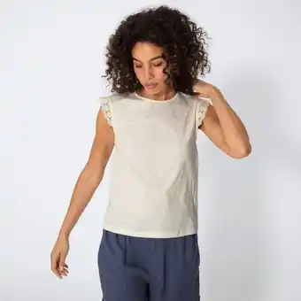 NKD Damen-T-Shirt mit Flügelärmeln Angebot