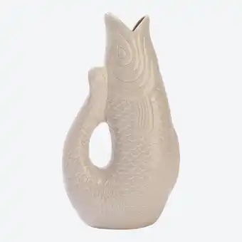 NKD Vase in Fischform, ca. 27 cm Angebot