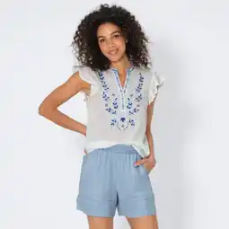 NKD Damen-Bluse mit Stickerei Angebot