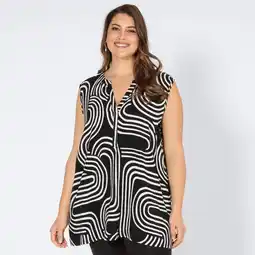 NKD Damen-Bluse aus Viskose, große Größen Angebot