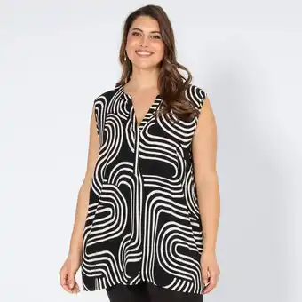 NKD Damen-Bluse aus Viskose, große Größen Angebot