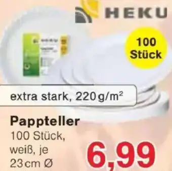 Jawoll HEKU Pappteller Angebot