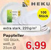 Jawoll HEKU Pappteller Angebot