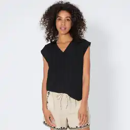 NKD Damen-T-Shirt mit Struktur-Design Angebot