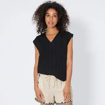 NKD Damen-T-Shirt mit Struktur-Design Angebot