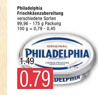 Marktkauf Philadelphia Frischkäsezubereitung 99,96-175g Angebot