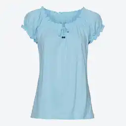 NKD Damen-T-Shirt mit Carmen-Ausschnitt Angebot