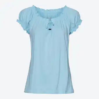 NKD Damen-T-Shirt mit Carmen-Ausschnitt Angebot