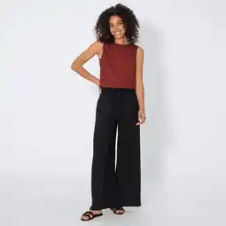 NKD Damen-Stoffhose mit Gummibund Angebot