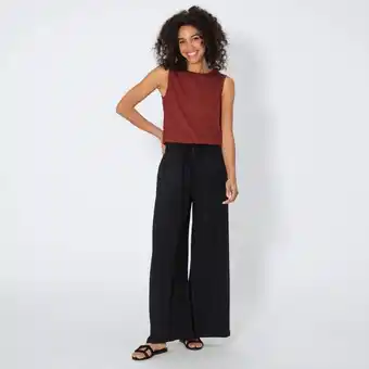 NKD Damen-Stoffhose mit Gummibund Angebot