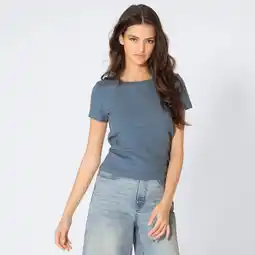 NKD Damen-T-Shirt mit Rundhalsausschnitt Angebot