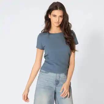 NKD Damen-T-Shirt mit Rundhalsausschnitt Angebot
