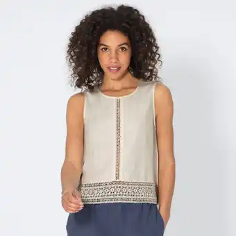 NKD Damen-Top mit Spitze Angebot