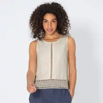 NKD Damen-Top mit Spitze Angebot