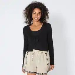 NKD Damen-Cardigan mit Ajour-Muster Angebot
