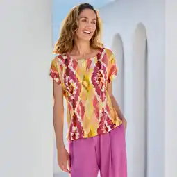 NKD Damen-Bluse aus Viskose und Leinen Angebot