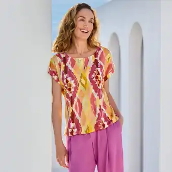 NKD Damen-Bluse aus Viskose und Leinen Angebot