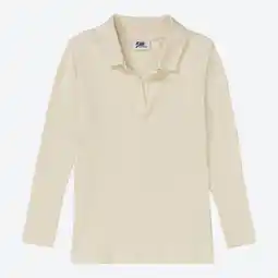NKD Kinder-Mädchen-Poloshirt mit hohem Baumwoll-Anteil Angebot