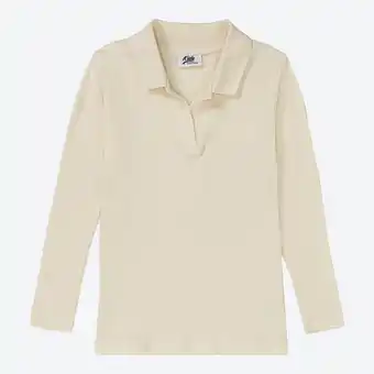 NKD Kinder-Mädchen-Poloshirt mit hohem Baumwoll-Anteil Angebot