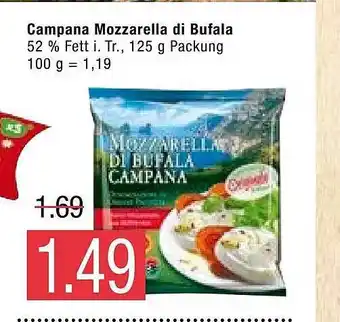 Marktkauf Campana Mozzarella Di Bufala 125g Angebot