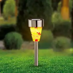 NKD Mosaik-Solarlampe mit Erdspieß, Ø ca. 8cm Angebot