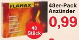 Jawoll FLAMAX 48er-Pack Anzünder Angebot