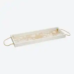 NKD Deko-Platte mit Blumenmuster, verschiedene Größen Angebot
