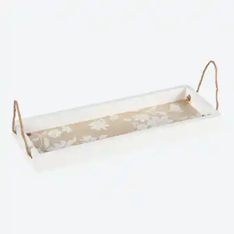NKD Deko-Platte mit Blumenmuster, verschiedene Größen Angebot