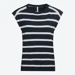 NKD Damen-T-Shirt mit Streifen Angebot