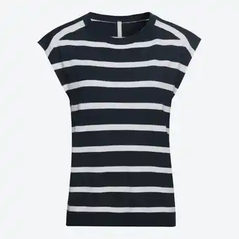 NKD Damen-T-Shirt mit Streifen Angebot