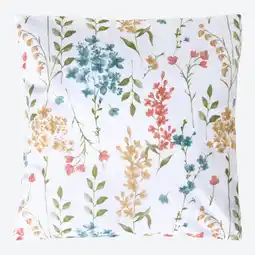 NKD Kissenhülle mit Blumendruck, ca. 40x40cm Angebot